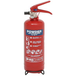 2kg powder extinguisher