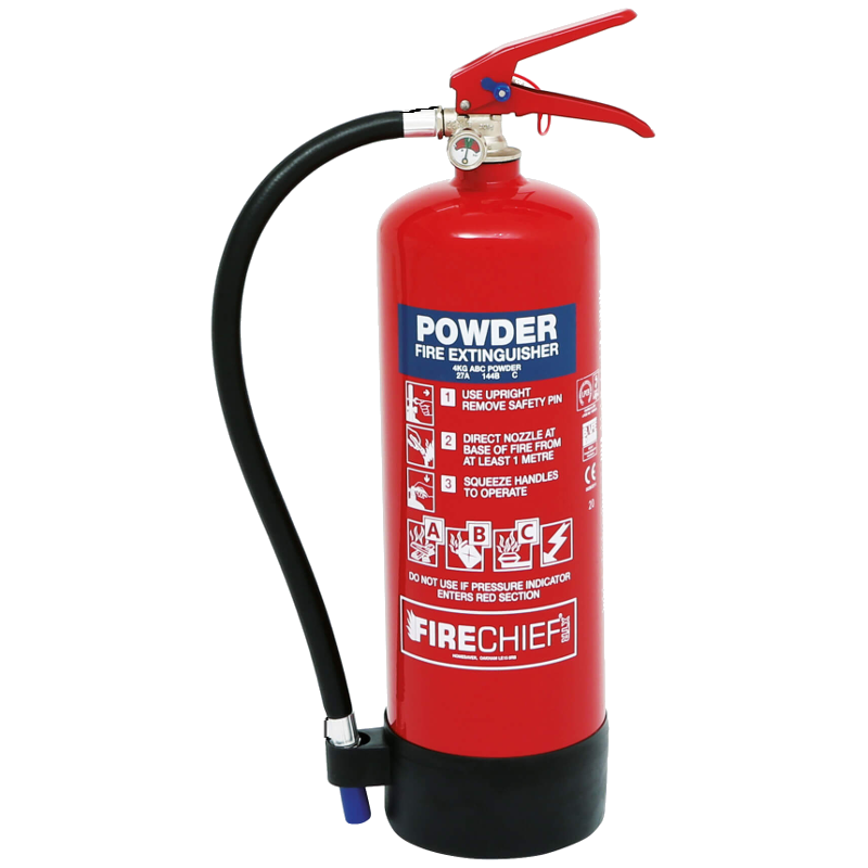 4kg powder extinguisher