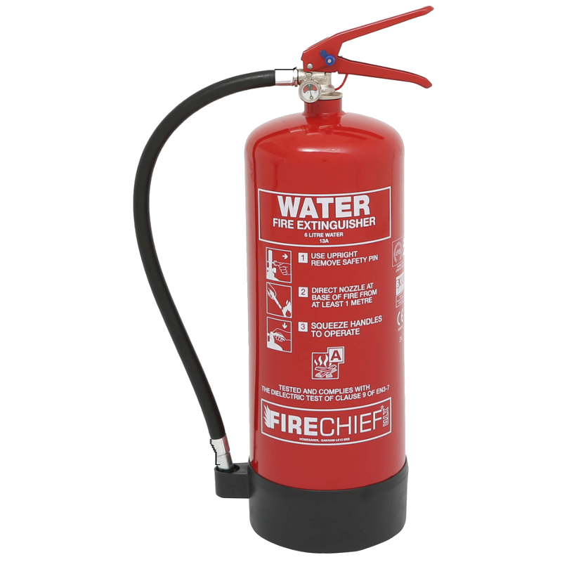 6ltr water extinguisher