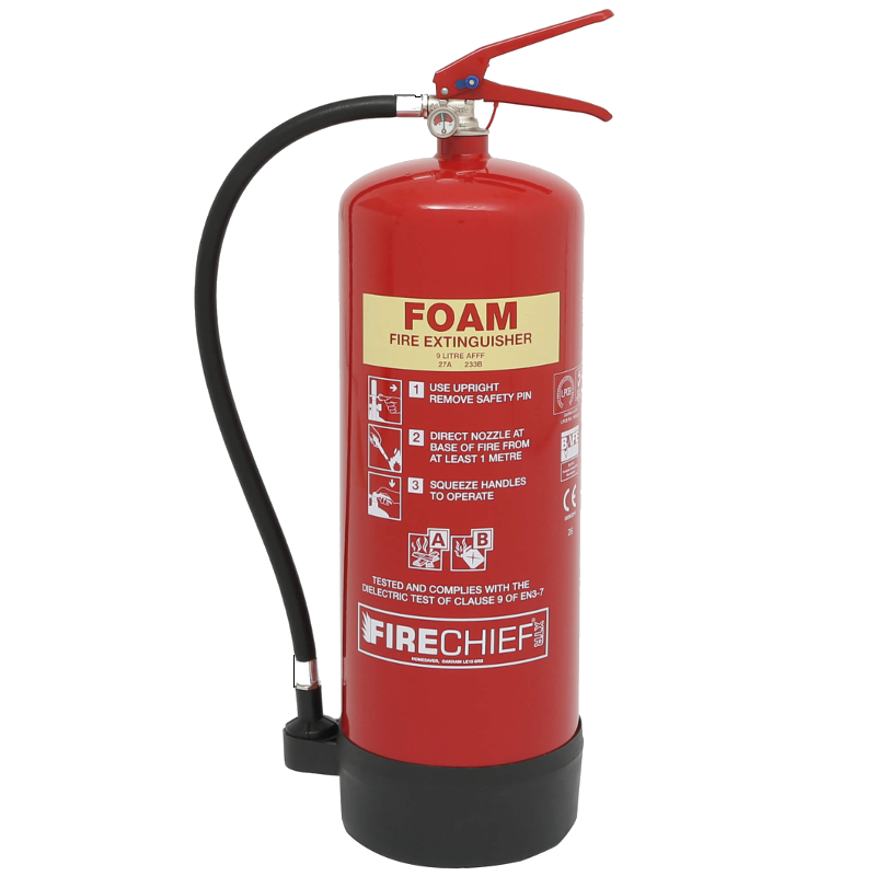 9ltr foam extinguisher