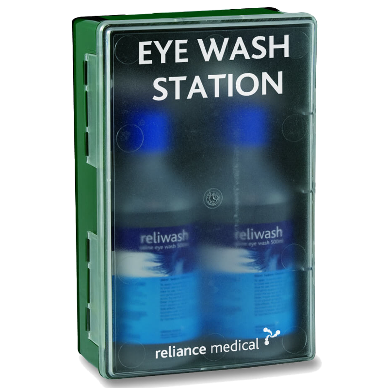 eye wash station