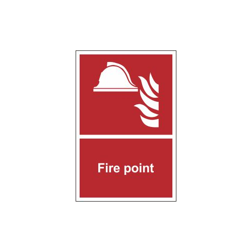 fire point sign