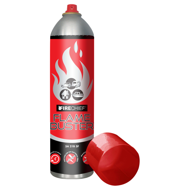 Flame-Shield Aerosol Fire Retardant Spray